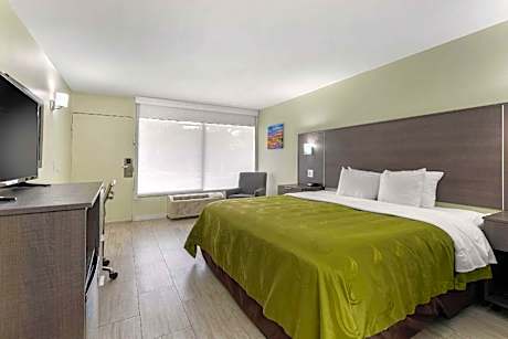 1 King Bed, Nonsmoking