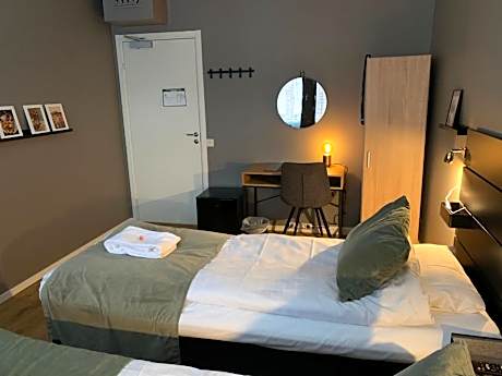 Twin Room with Shared Bathroom