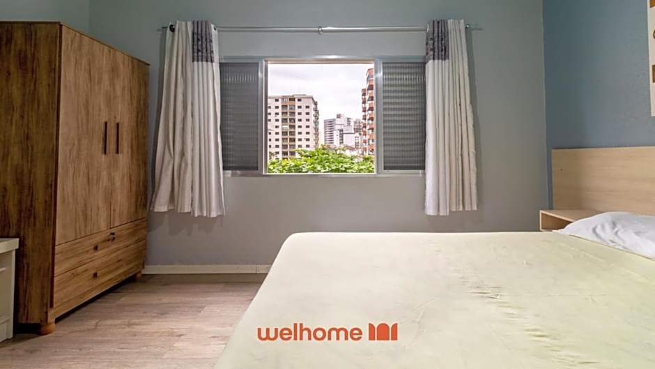 Apartamento a 500m da praia na Praia Grande