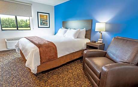 King Room - Hearing & Mobility Accessible