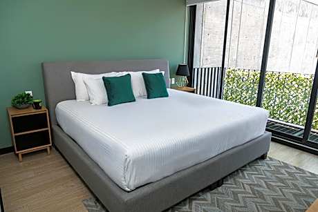 Twin Room with Balcony