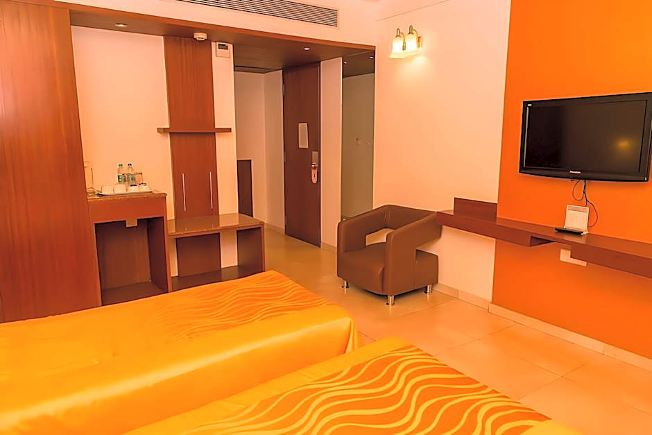 Srinivas Saffron Hotel