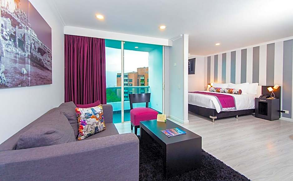 The Morgana Poblado Suites Hotel