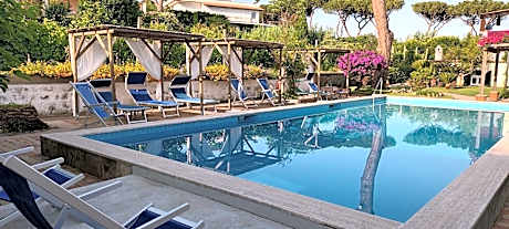 Villa Olivia Residence Ischia - nel Verde con Piscine e Vista Mare