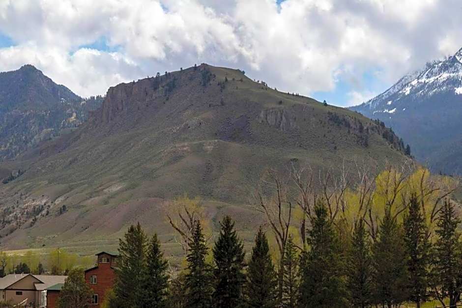 Bison Lodge - Lg Home - 2 bedrooms - less than 5 miles to Yellowstone North Entrance, Sleeps up to 8