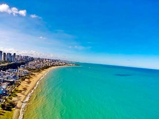 Confortável flat em frente à praia de Tambaú