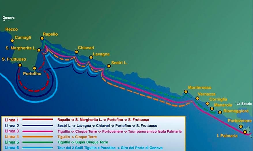 The italian riviera