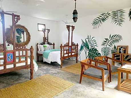 Deluxe Double Room with Two Double Beds