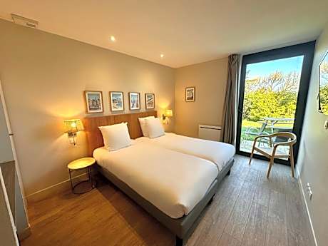 Comfort Twin Room - Non-Smoking/Ground Floor