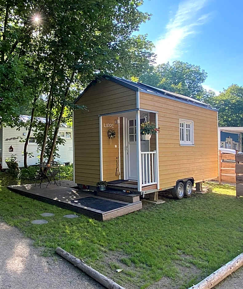 Tiny House Lippe im PIER9 Tiny House Hotel