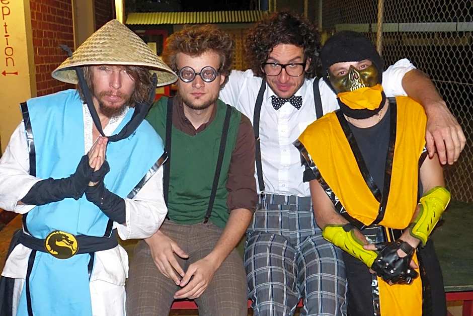 Old Fire Station Backpackers