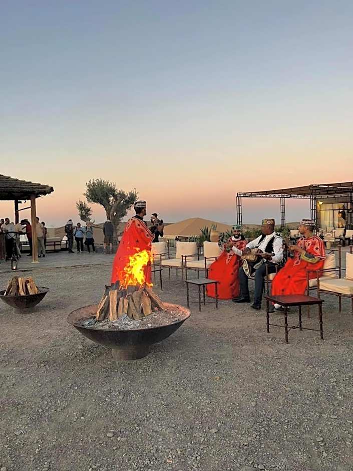 The White Camel Camp - Agafay Desert Activities
