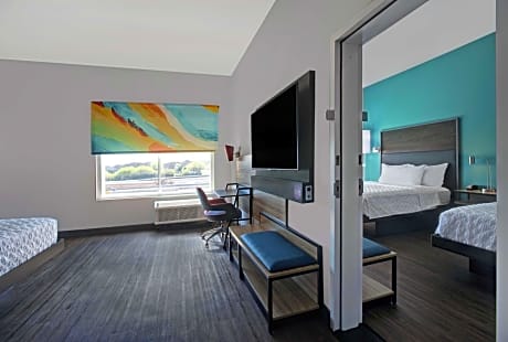 Queen Room with Two Queen Beds