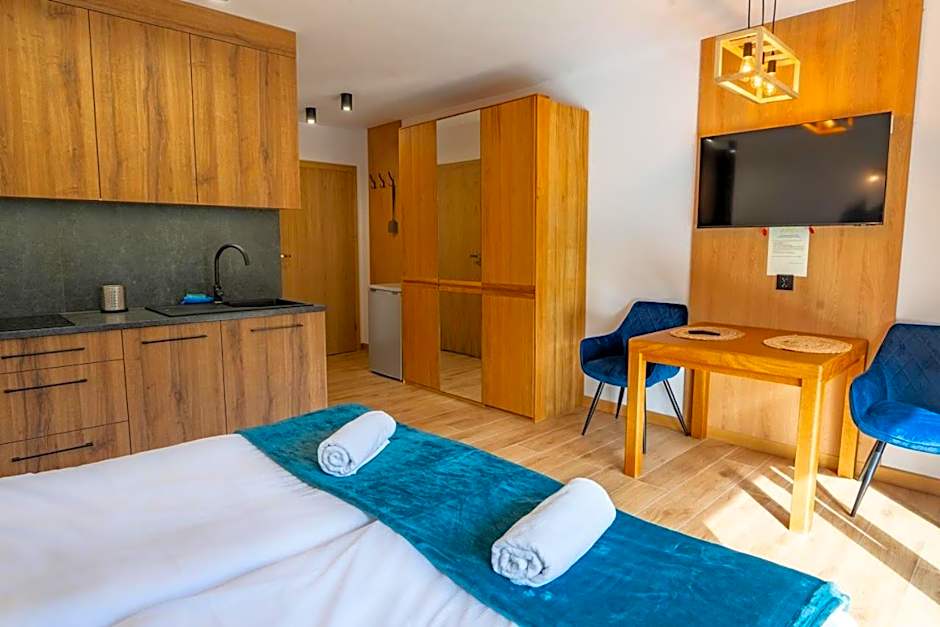 Apartamenty Mariza Szczawnica Jaworki - Duży Basen Zewnętrzny Podgrzewany do 25C