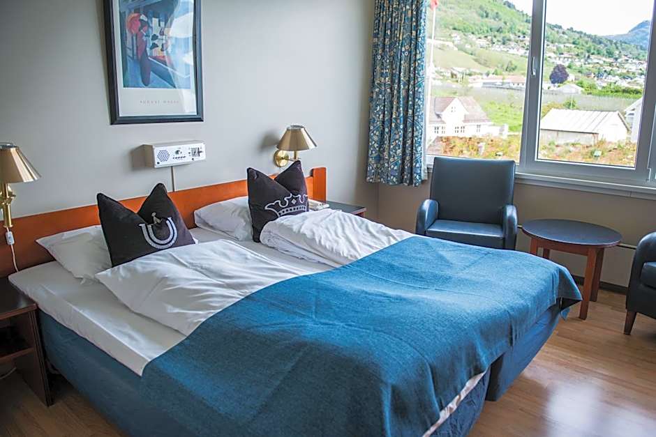 Leikanger Fjordhotel - Unike Hoteller