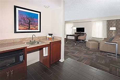 1 King Mobility Access Tub Suite Nonsmoking