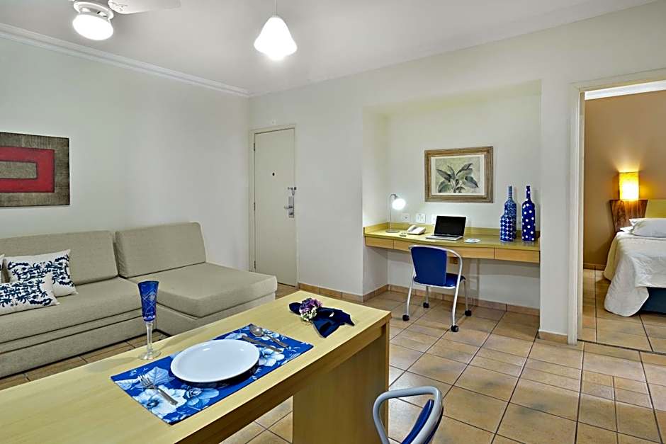 Plaza Inn Flat Araxá