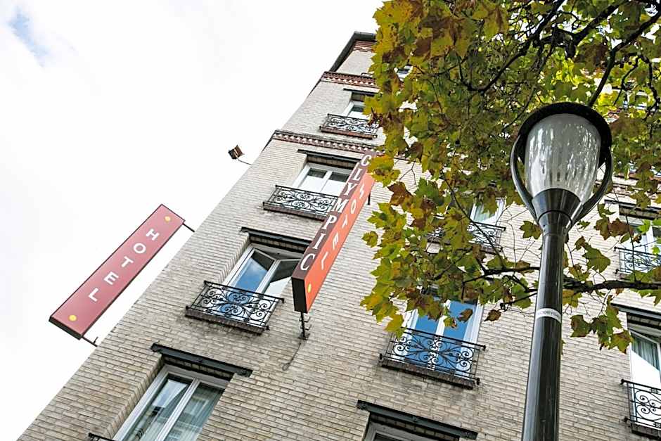 Hotel Olympic by Patrick Hayat