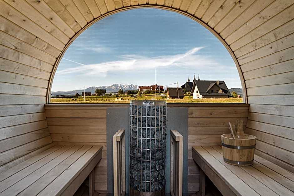 Zaciszne Domki w Kluszkowcach z Sauną i Balią