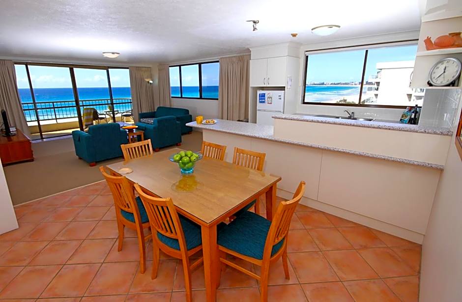 San Simeon Beachfront Apartments Tugun
