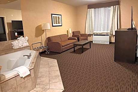 Executive King Suite with Jetted Tub