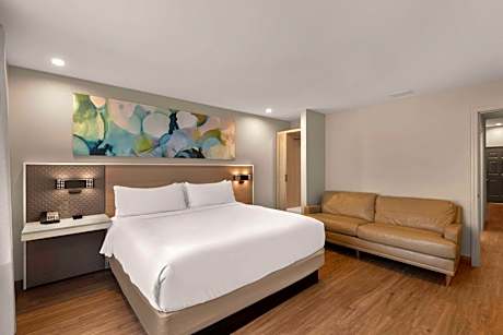 1 King Bed 1-Bedroom Suite Garden View Dressing Counter Non-Smoking