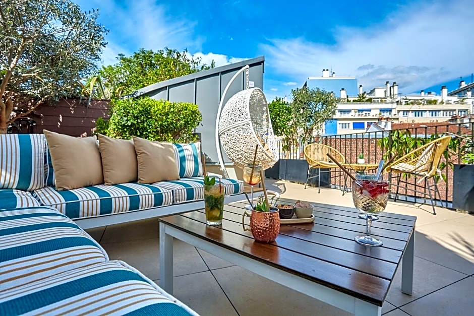 Jardins de Mademoiselle Hôtel & Spa