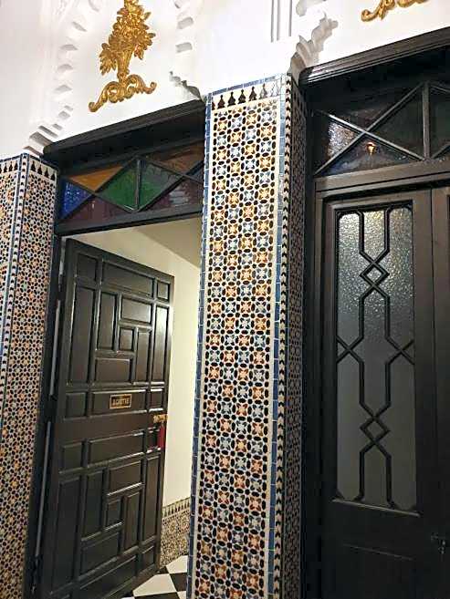 Riad EL Manantial,Dar Hajjaj,Patrimonio del SXIX