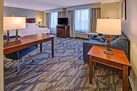 1 King Bed Studio Suite W/ Sofabed Nonsmoking