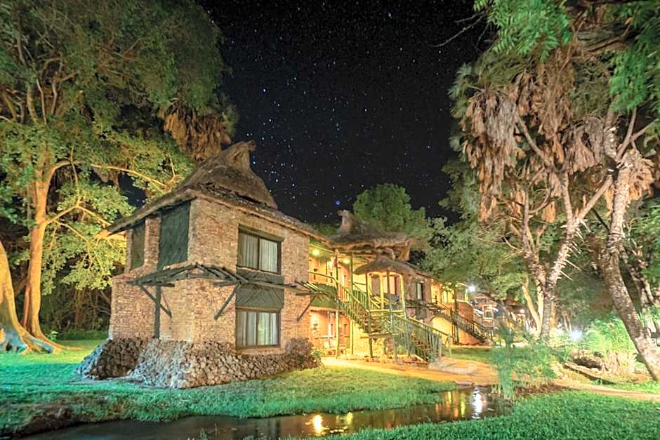 Sarova Shaba Game Lodge