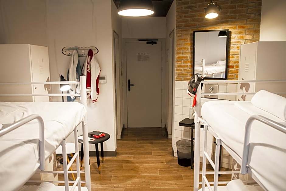 Photo 1 of 8 of Bed in 4-Bed Female Dormitory Room with Private Bathroom