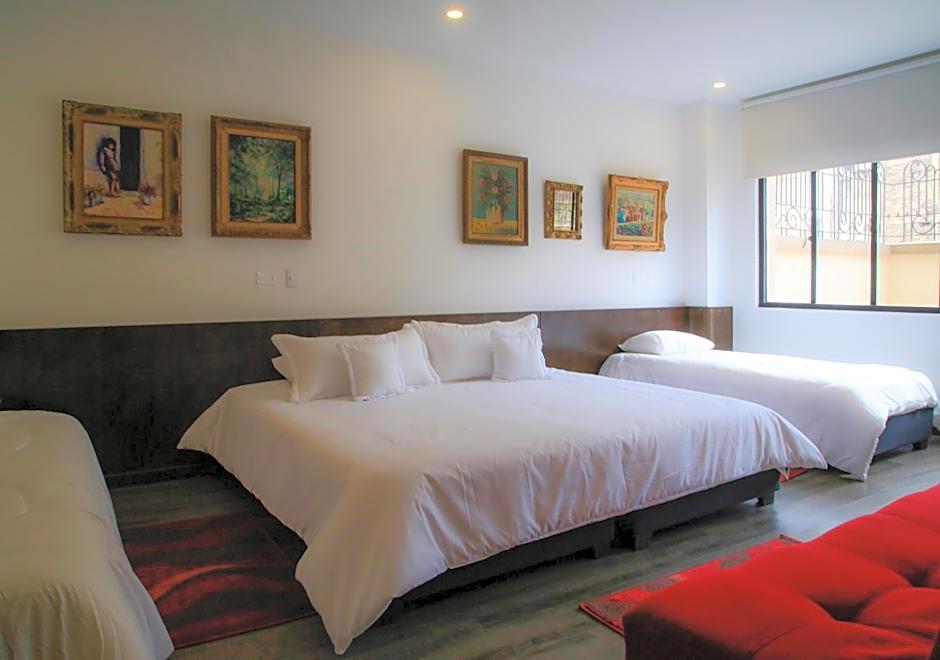 Hotel Museo San Moritz