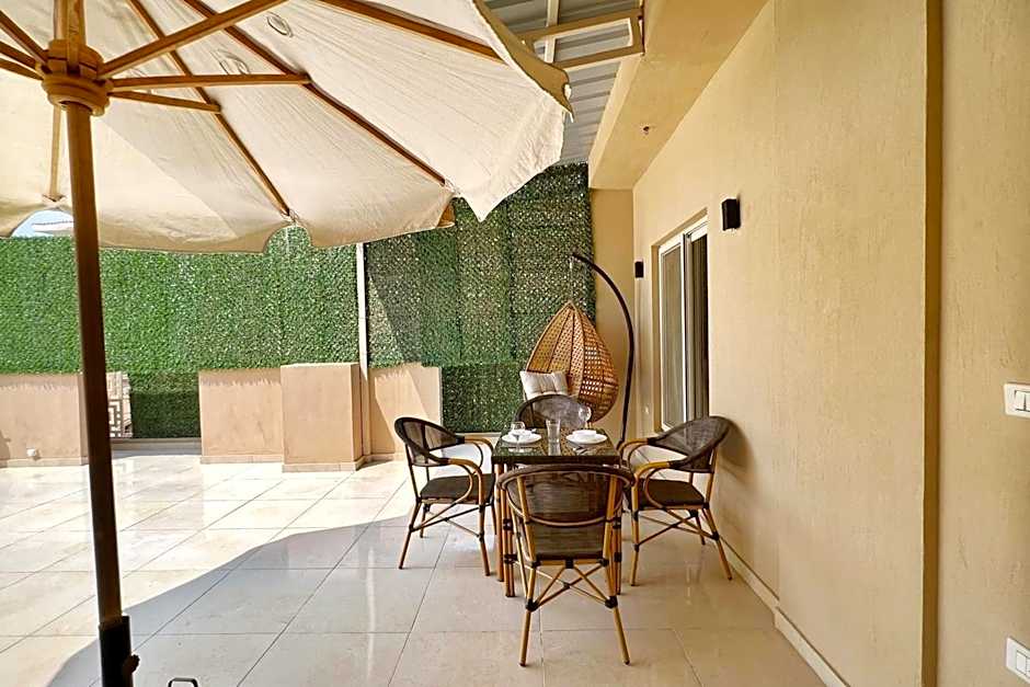 The Boho Suite A Rooftop Studio New Cairo