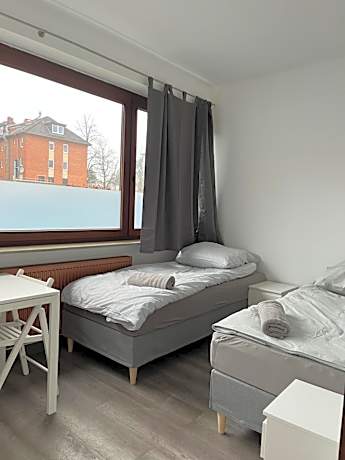 Twin Room with Shared Bathroom