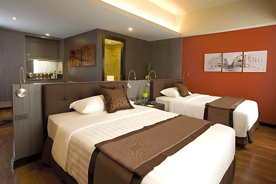 Photo 1 of 13 of 2 Double Beds Suite