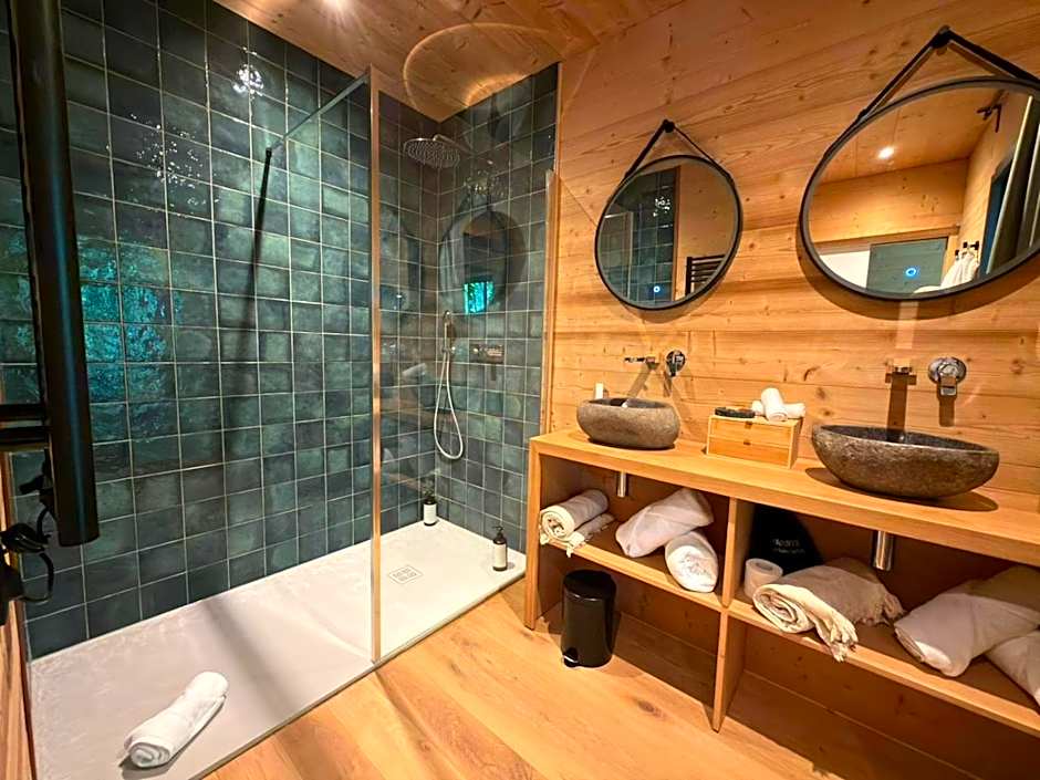 Château de Villars, chambres, lodges avec spa
