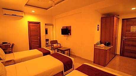 Family Room with Bathroom