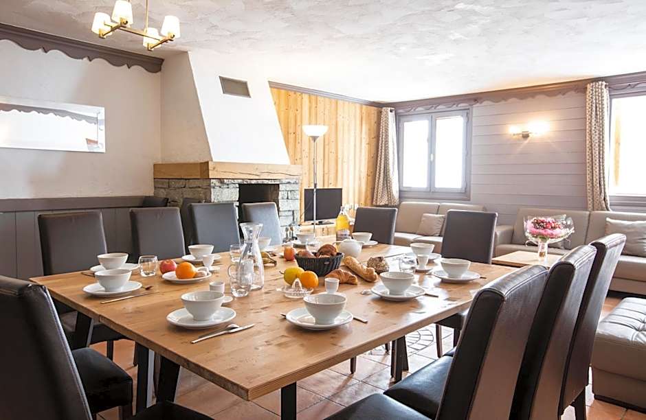 Chalet des Neiges Plein Sud