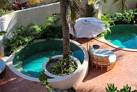 Casa Leah Puerto Escondido - Premium Seaside Getaway in Zicatela Luxury Boutique Stay - with 2 Outdoor Pools - Steps To The Beach and La Punta - 2