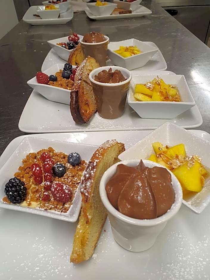 Logis Hôtel-restaurant Les Coudercous