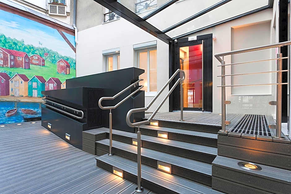 Libertel Gare Du Nord Suede