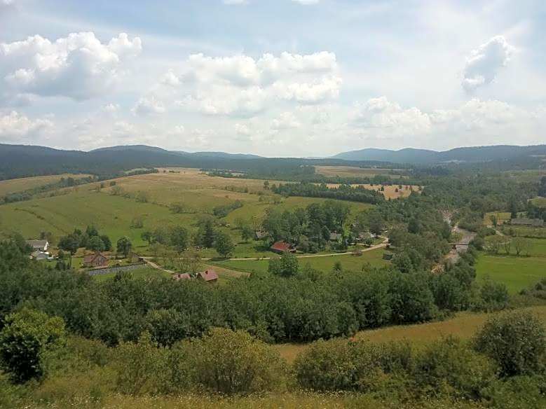 Domki w Smolniku z możliwością apiterapii