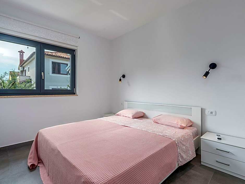 Villa in Novigrad with Private Pool and Beach