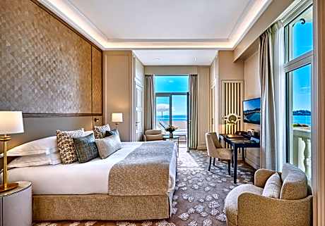 Deluxe Double Room with Sea View Terrace