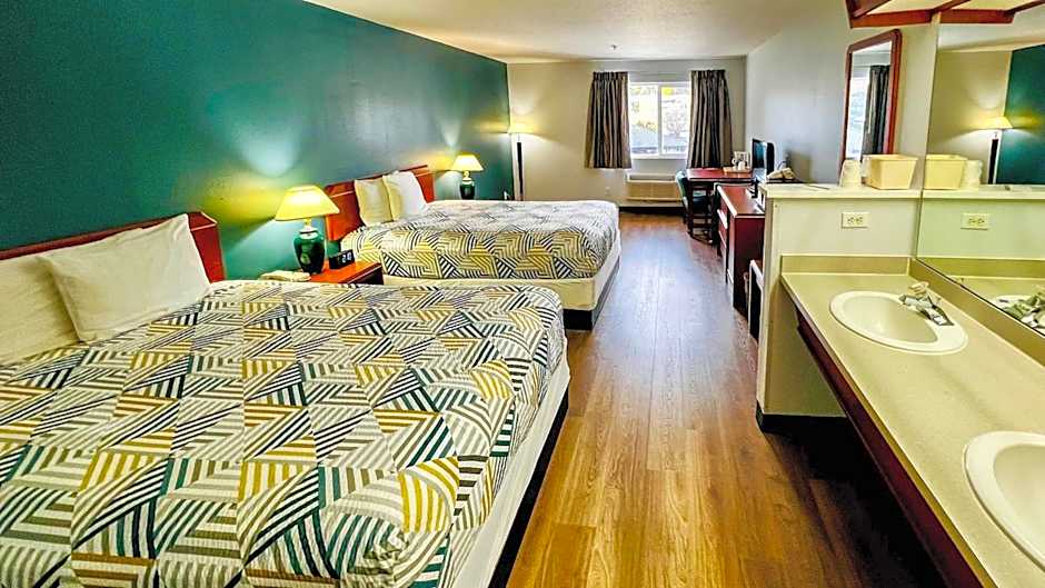 Studio 6 Suites Portland, OR Downtown OHSU