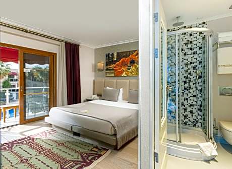 Superior Double or Twin Room with Pool View
