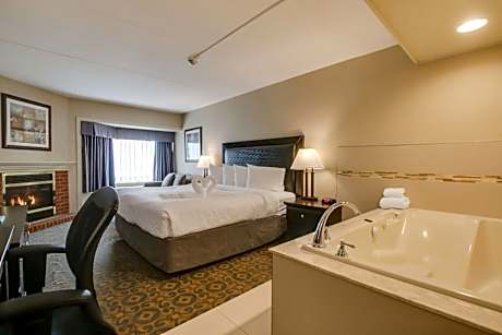 King Room with Whirlpool