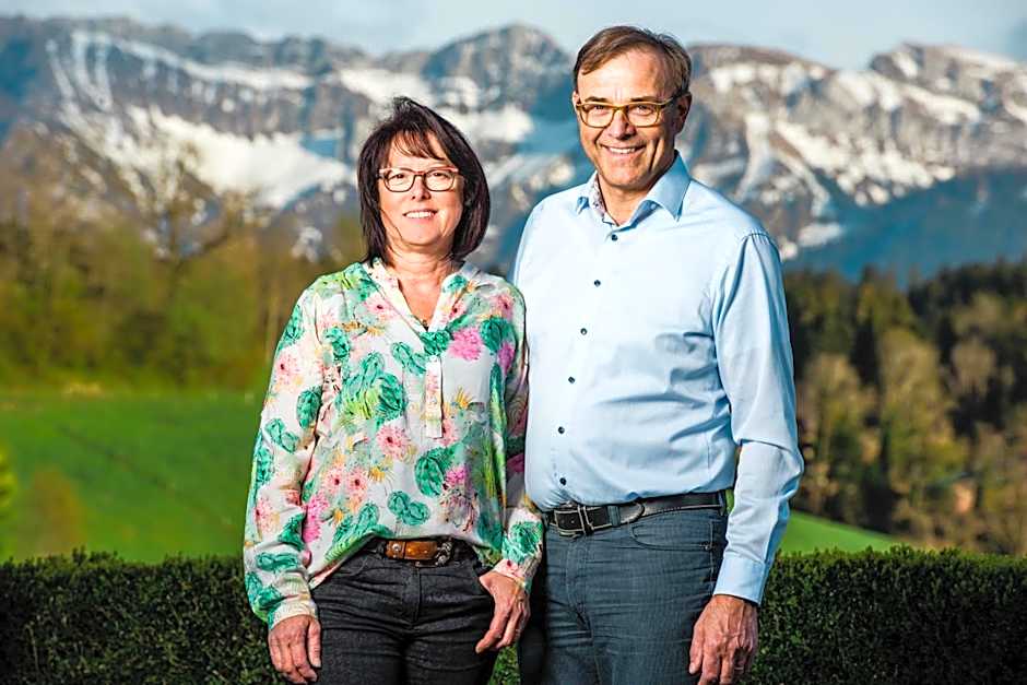 Ruhige Zimmer im Grünen und Studio im Naherholungsgebiet