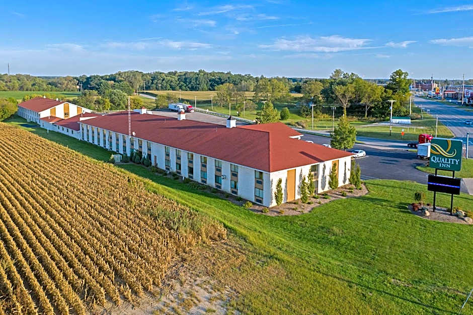 QUALITY INN MILAN-SANDUSKY