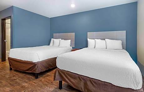 Double Room with Two Double Beds - Non-Smoking